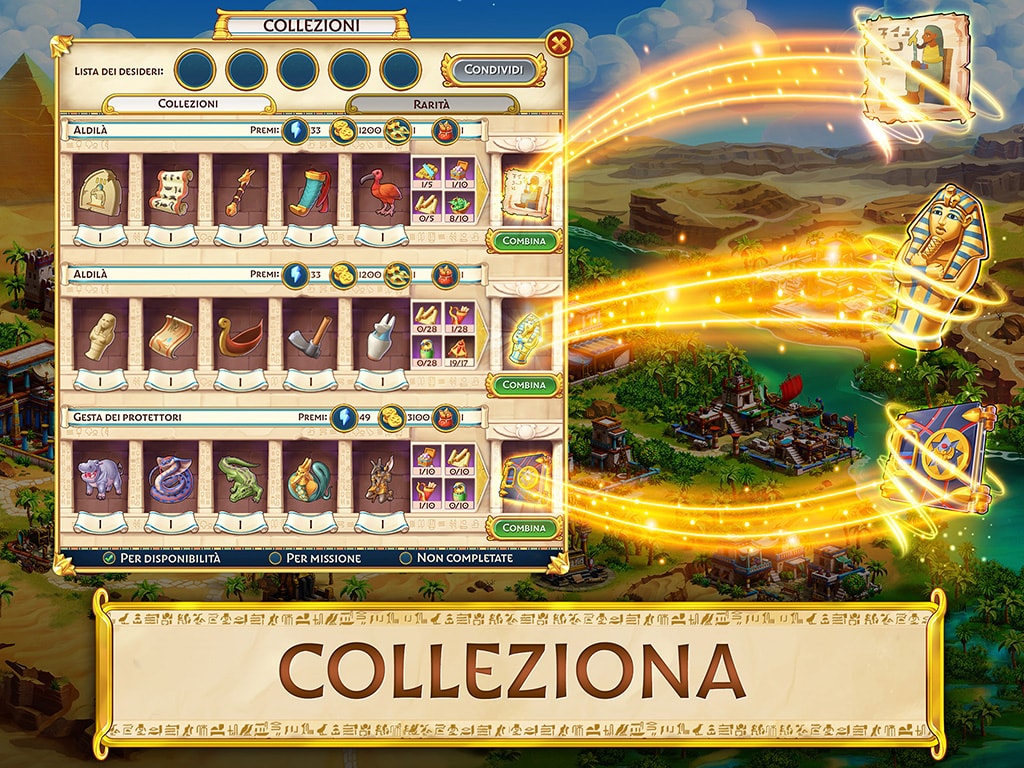 Jewels of Egypt®: match-3