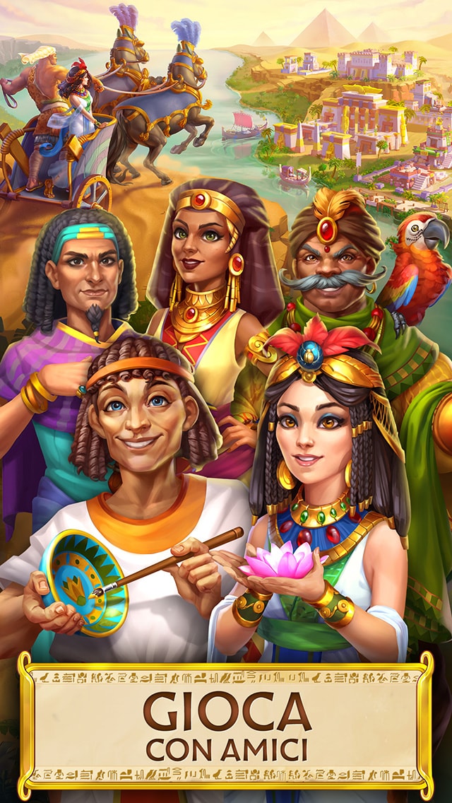 Jewels of Egypt®: match-3