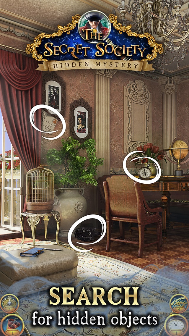 The Secret Society® - Seek & Find Hidden Objects