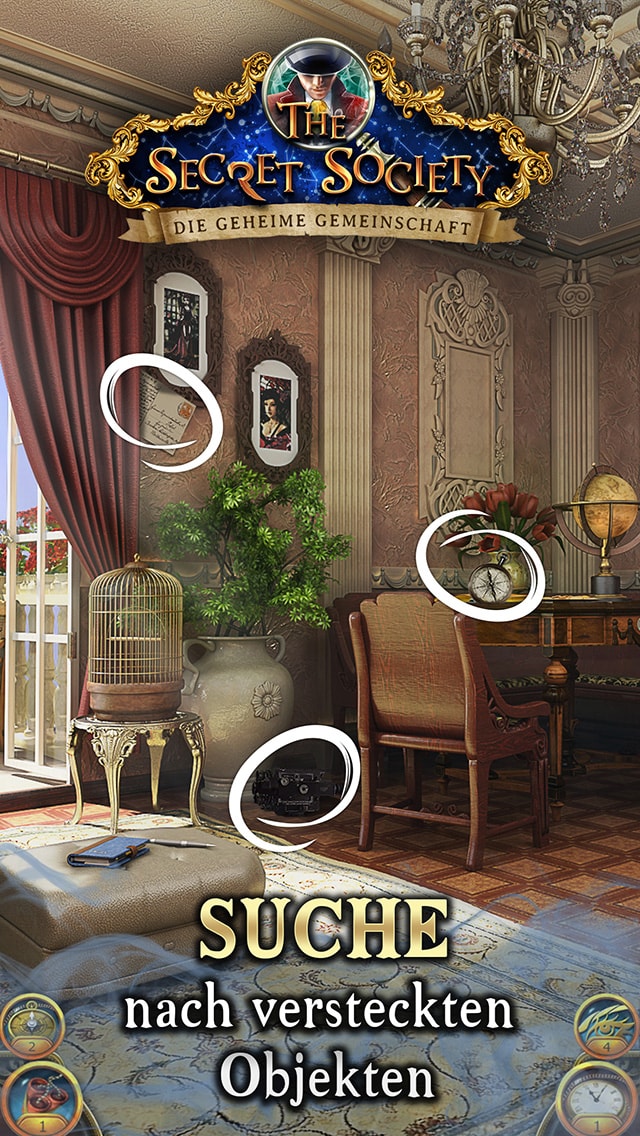 The Secret Society®: Wimmelbild