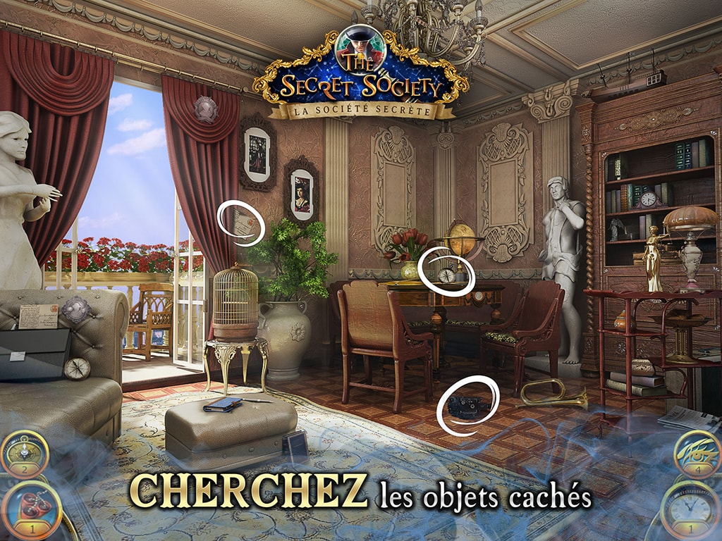 Secret Society: Objets Cachés - Mystère de casse-tete, enigme