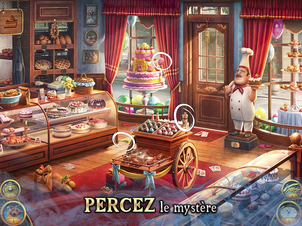 Secret Society: Objets Cachés - Mystère de casse-tete, enigme