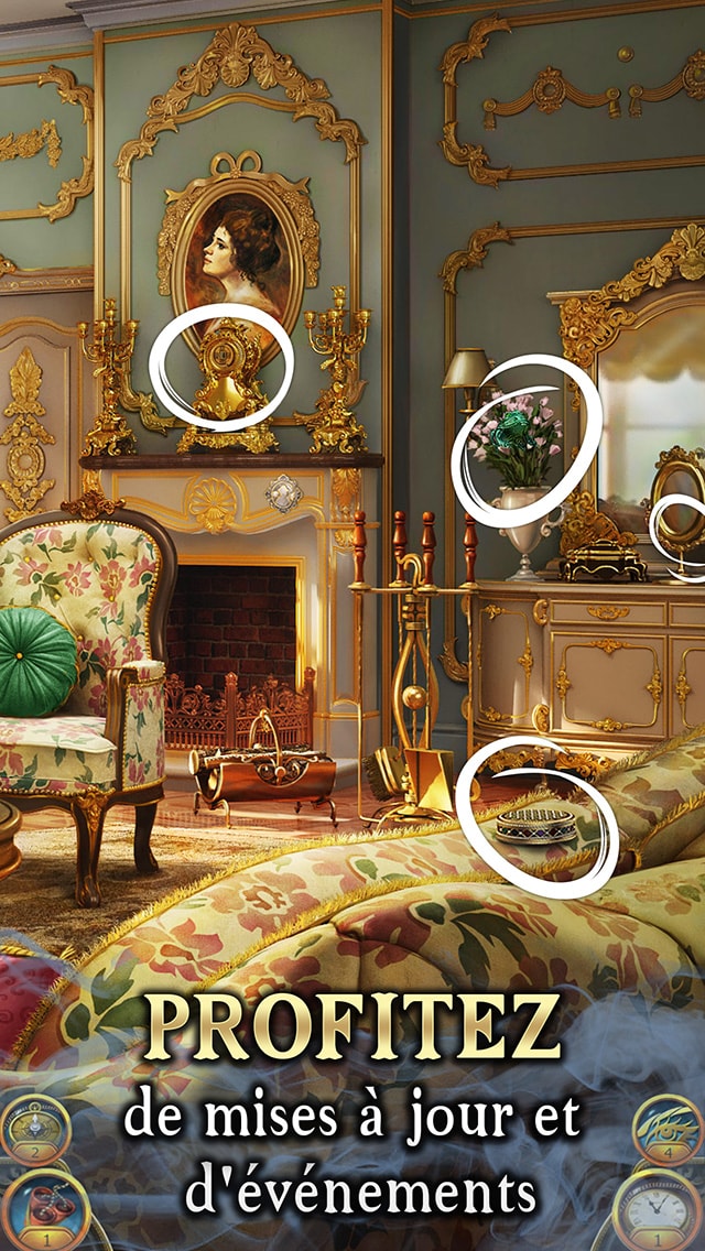 Secret Society: Objets Cachés - Mystère de casse-tete, enigme