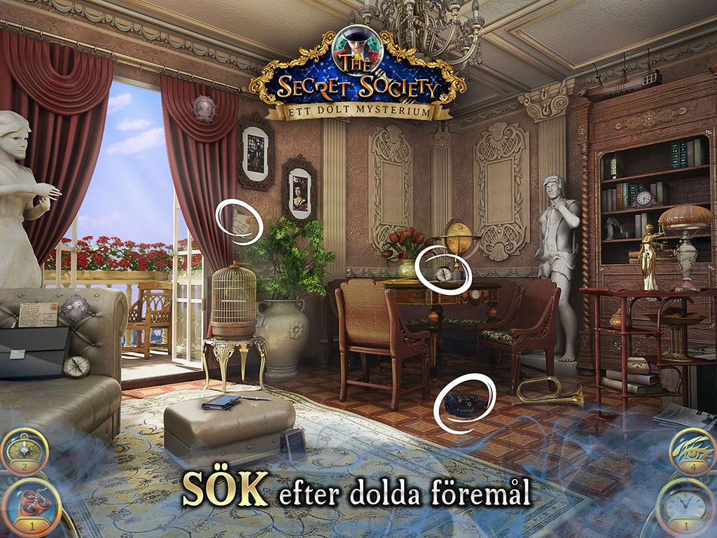 The Secret Society® - Ett dolda objekt-mysterium