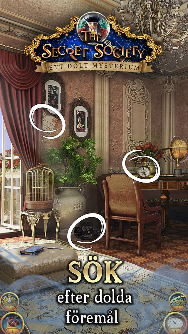 The Secret Society® - Ett dolda objekt-mysterium