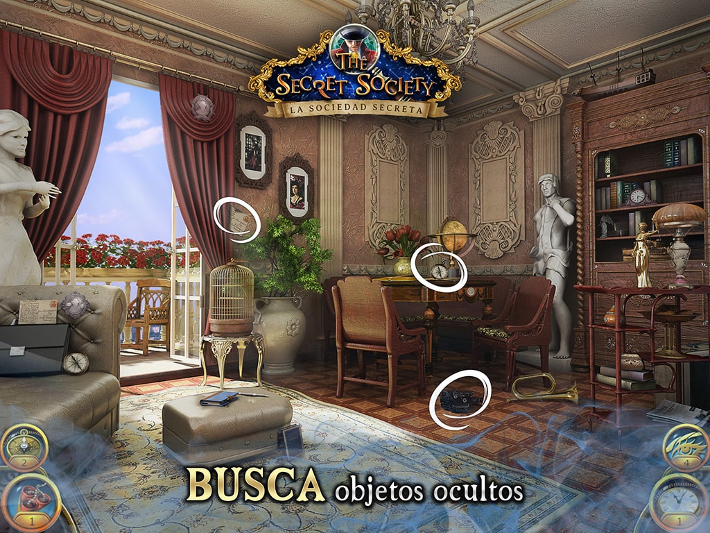 The Secret Society® - Misterio de objetos ocultos