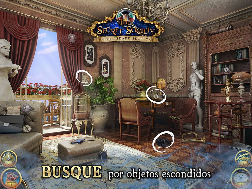 The Secret Society® - Mistério de Objetos Ocultos