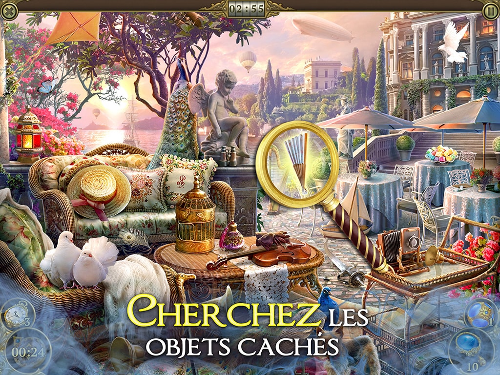Hidden City® : Jeu d’objets cachés