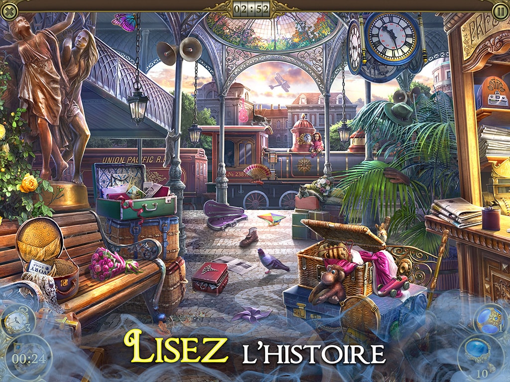 Hidden City® : Jeu d’objets cachés