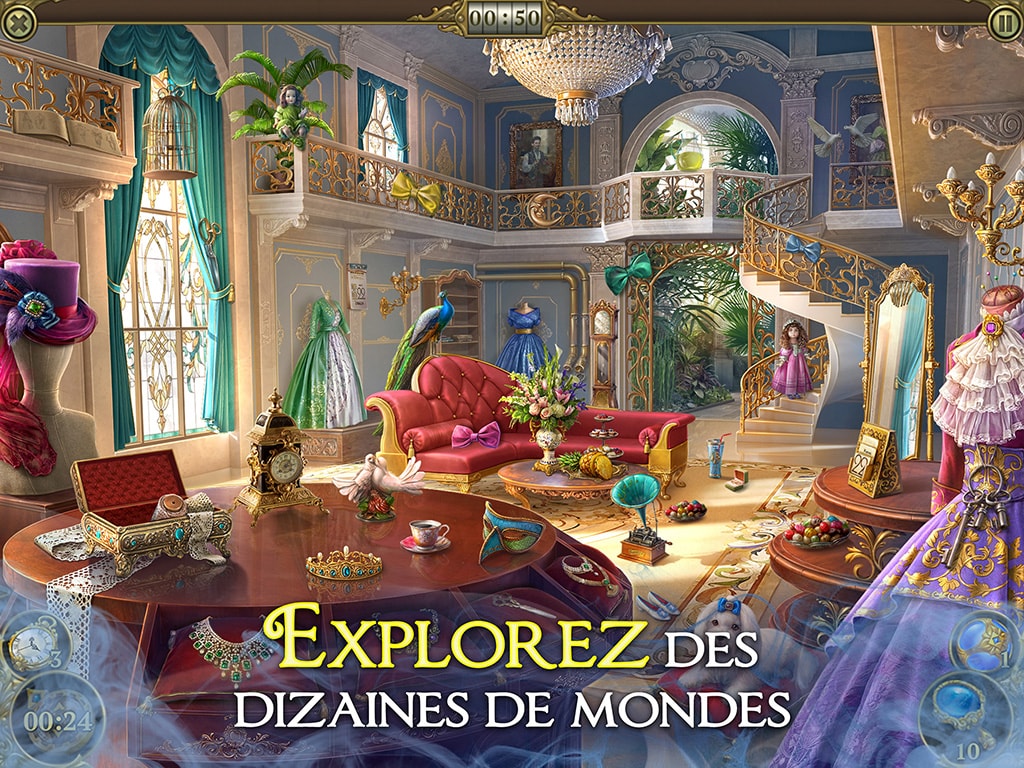 Hidden City® : Jeu d’objets cachés