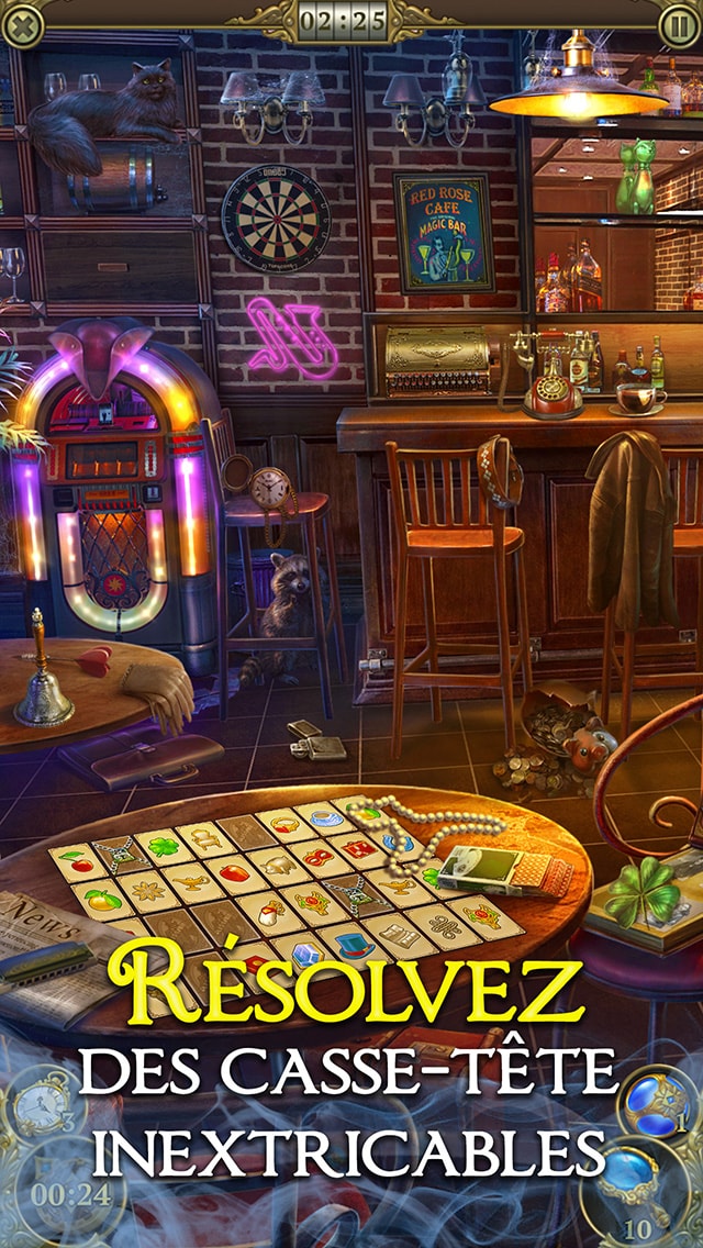 Hidden City® : Jeu d’objets cachés