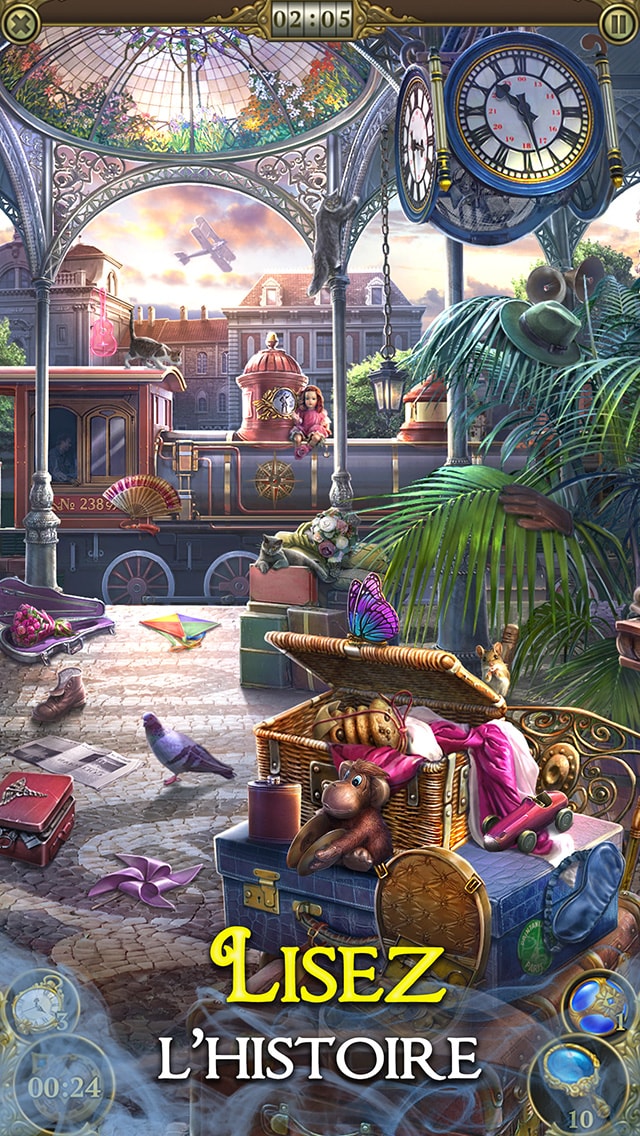 Hidden City® : Jeu d’objets cachés