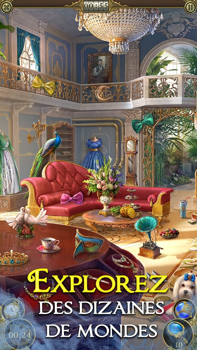 Hidden City® : Jeu d’objets cachés