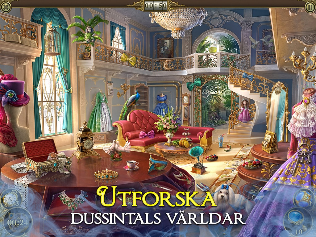 Hidden City®: Ett äventyr med dolda föremål