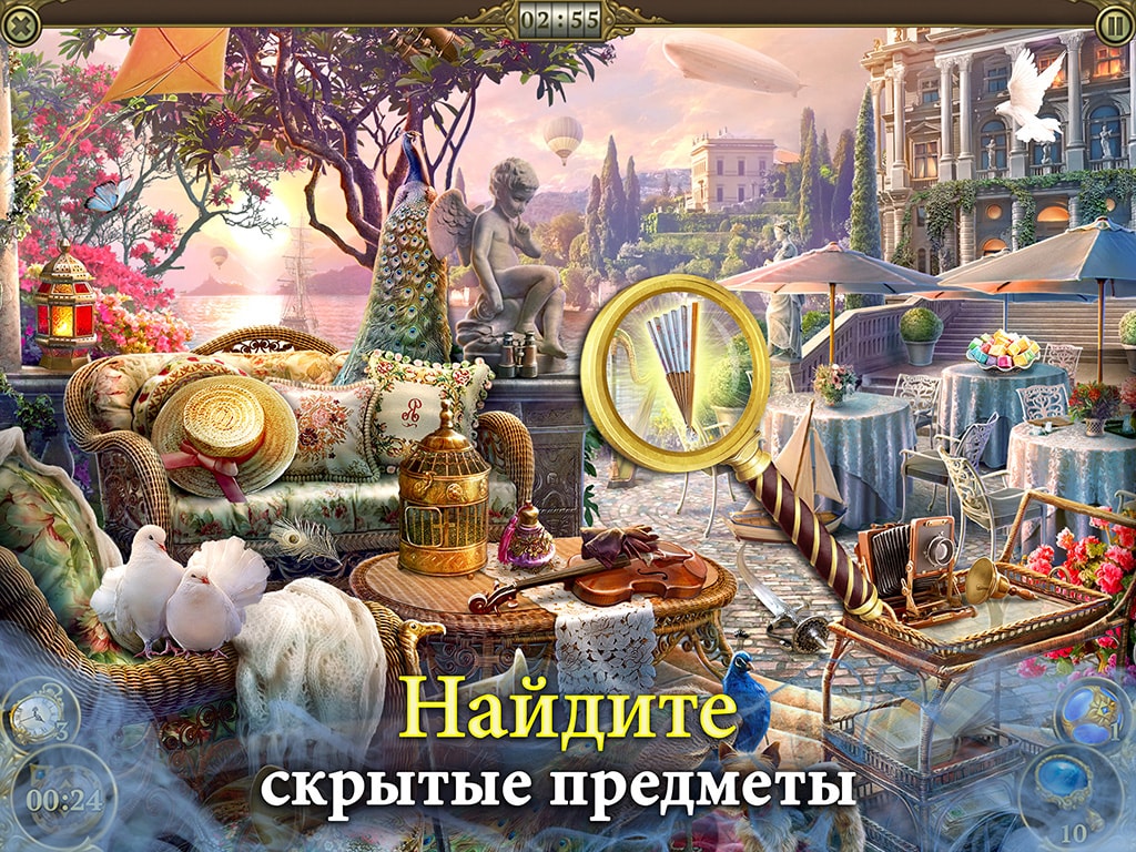 Hidden City®: Поиск скрытых предметов