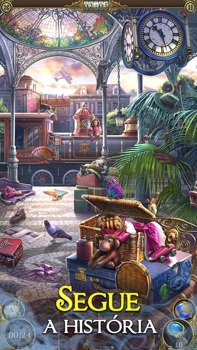 Hidden City®: Aventura de Objetos Escondidos
