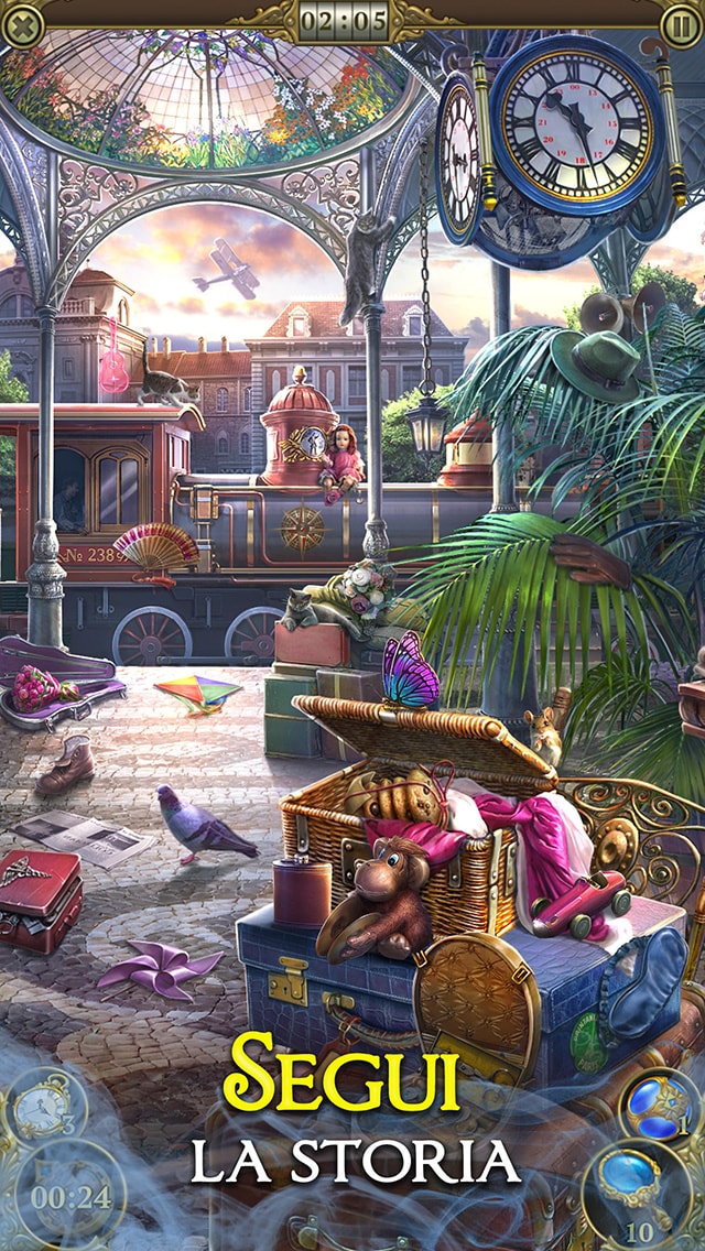 Hidden City®: Avventura a oggetti nascosti