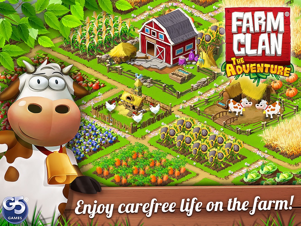 Farm Clan®: Farm Life Adventure