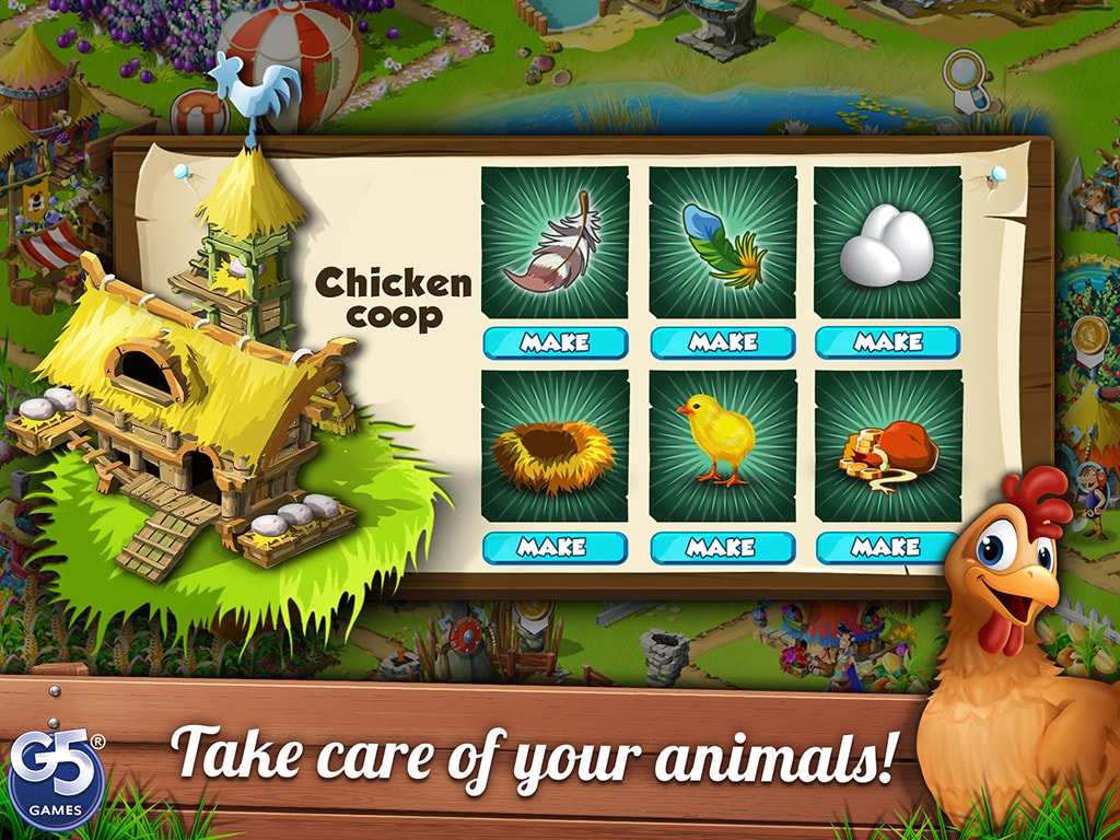 Farm Clan®: Farm Life Adventure