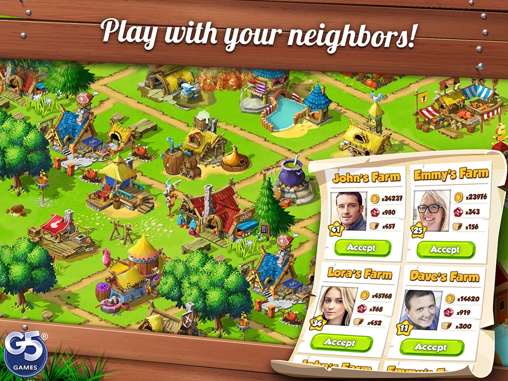 Farm Clan®: Farm Life Adventure