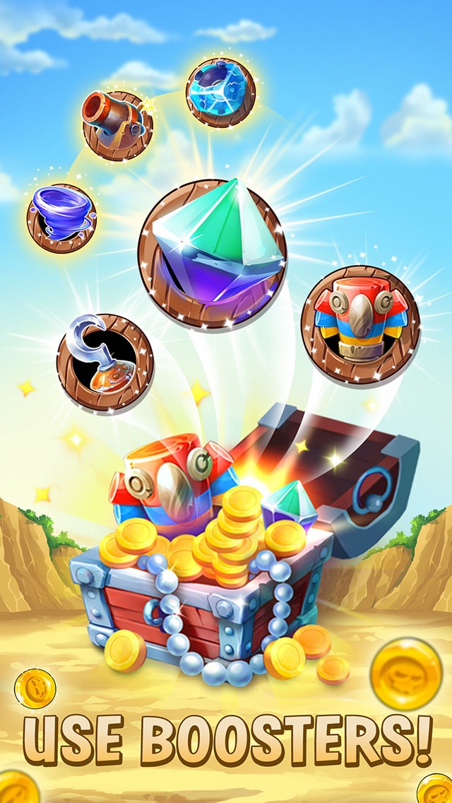 Pirates & Pearls®: Match, build & design