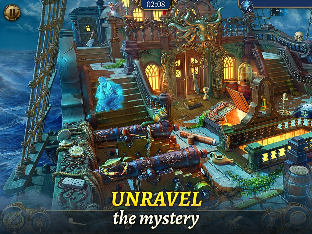 The Hidden Treasures: Find journey notes & objects