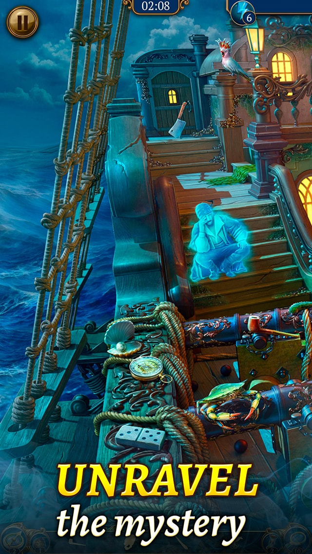 The Hidden Treasures: Find journey notes & objects