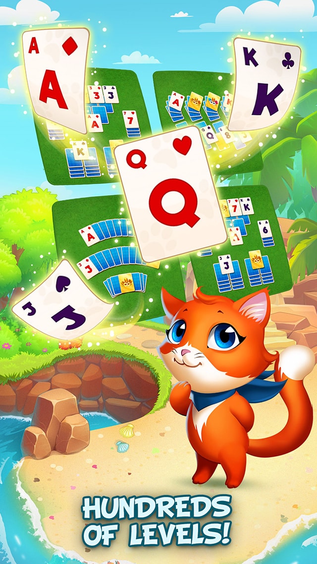 Solitaire Tour™: Classic Tripeaks Card Games