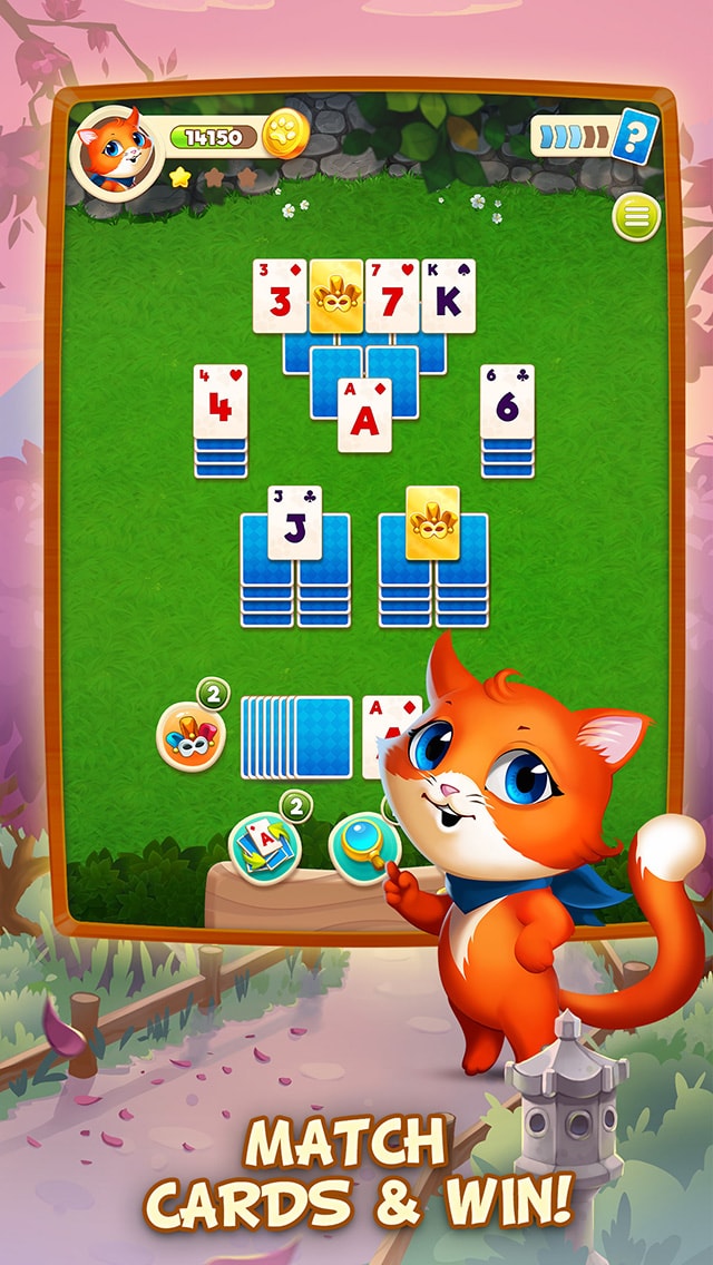 Solitaire Tour™: Classic Tripeaks Card Games