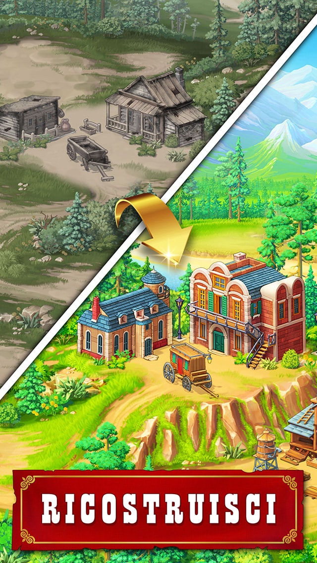 Jewels of the Wild West®: Abbina le gemme e restaura