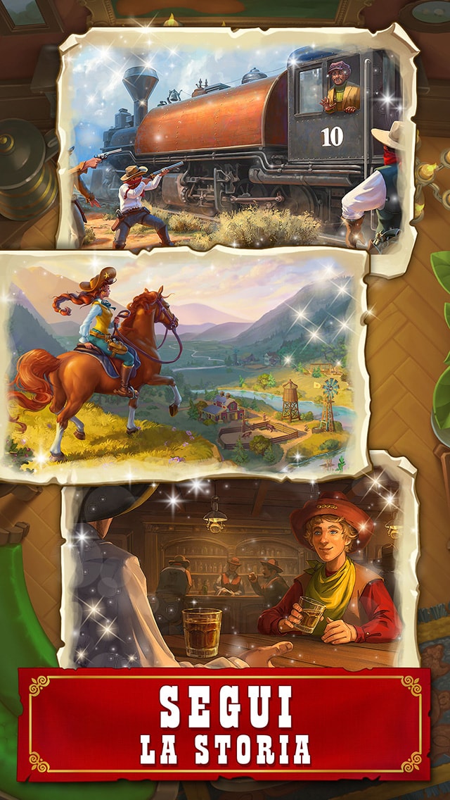 Jewels of the Wild West®: Abbina le gemme e restaura