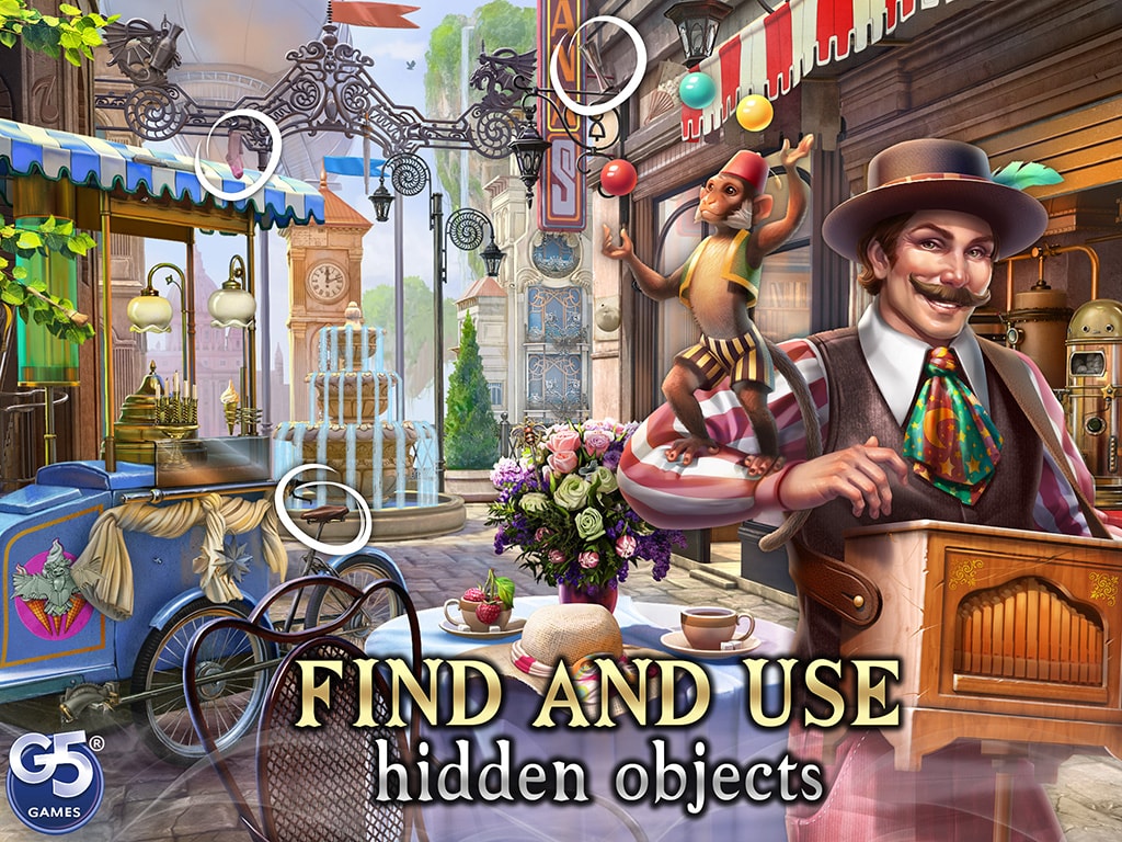 Twin Moons®: Object Finding Game
