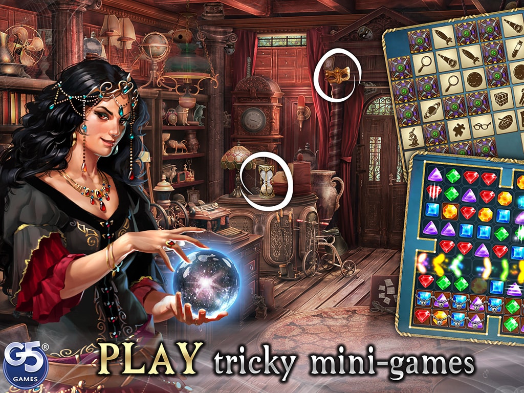 Twin Moons®: Object Finding Game