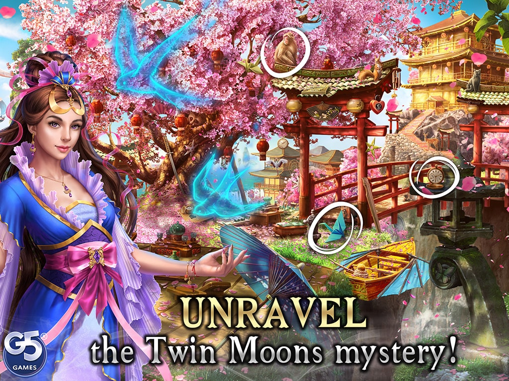 Twin Moons®: Object Finding Game