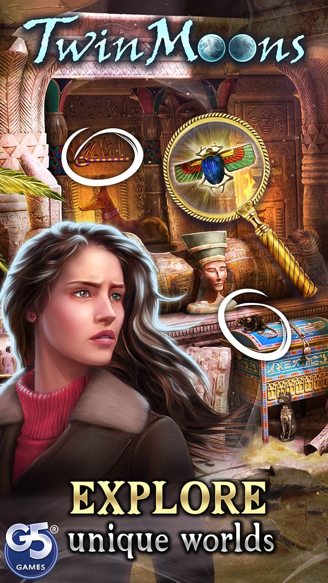 Twin Moons®: Object Finding Game