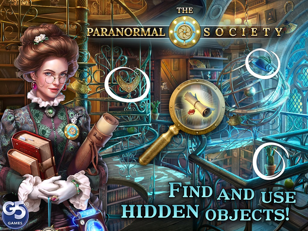 The Paranormal Society®: Hidden Object Adventure