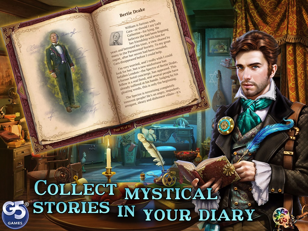 The Paranormal Society®: Hidden Object Adventure