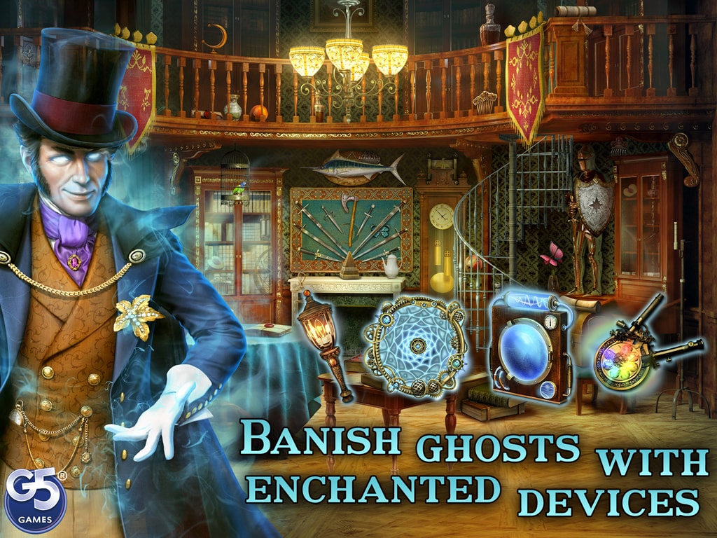The Paranormal Society®: Hidden Object Adventure