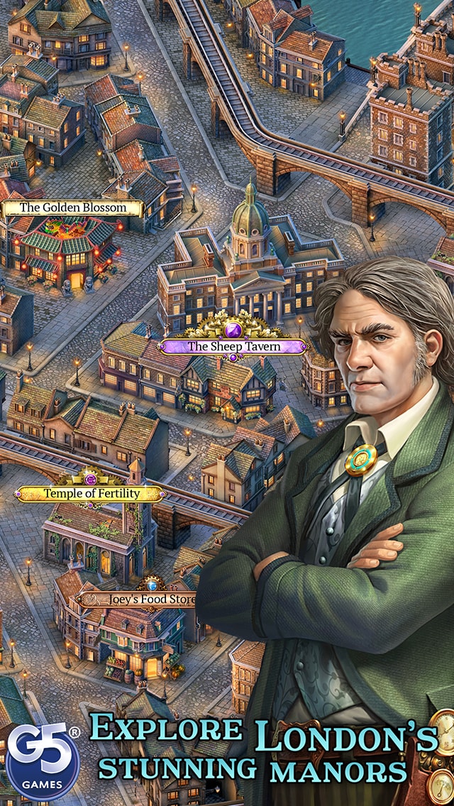 The Paranormal Society®: Hidden Object Adventure