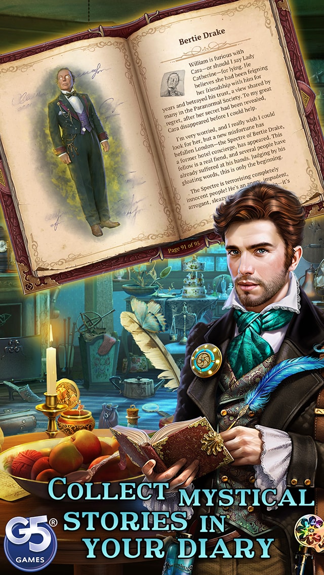 The Paranormal Society®: Hidden Object Adventure