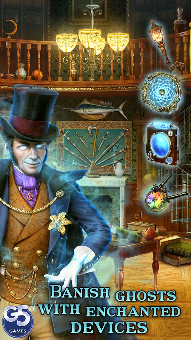 The Paranormal Society®: Hidden Object Adventure