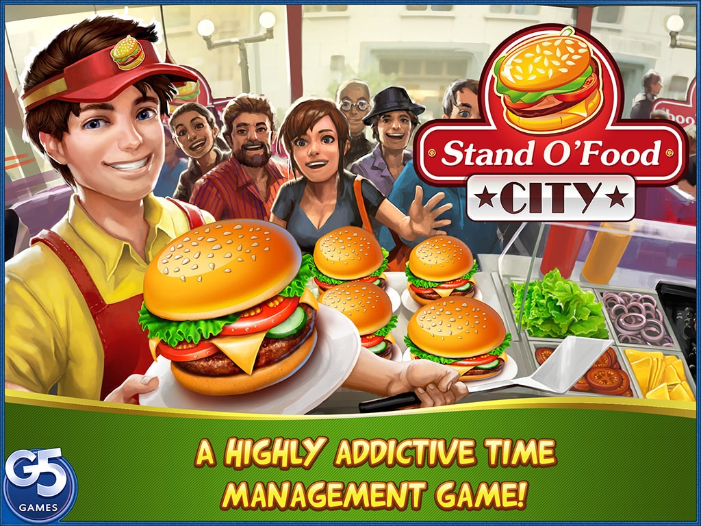 Stand O’Food® City: Virtual Frenzy