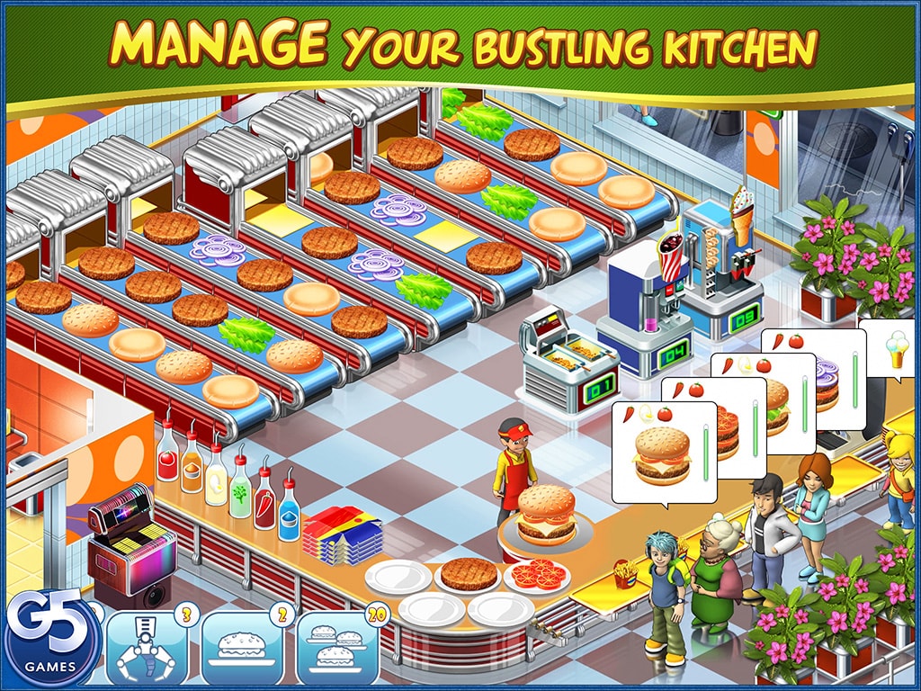 Stand O’Food® City: Virtual Frenzy