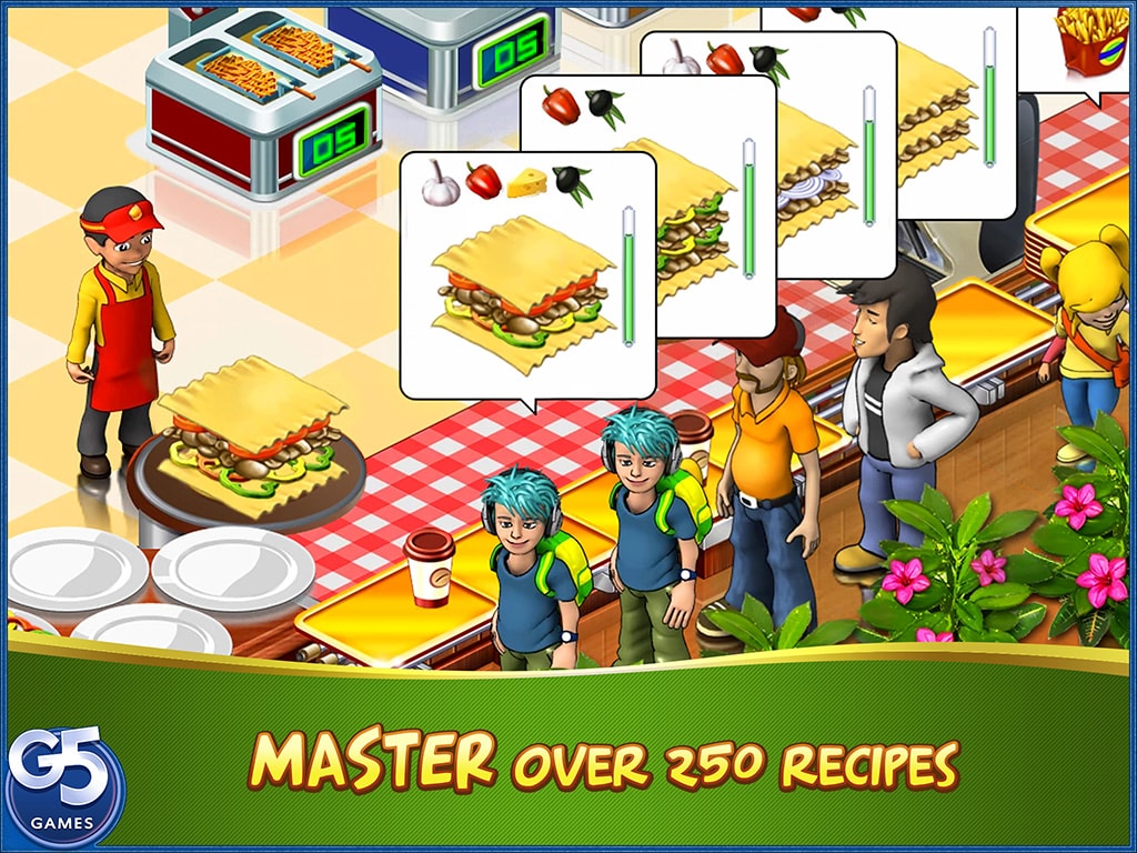 Stand O’Food® City: Virtual Frenzy