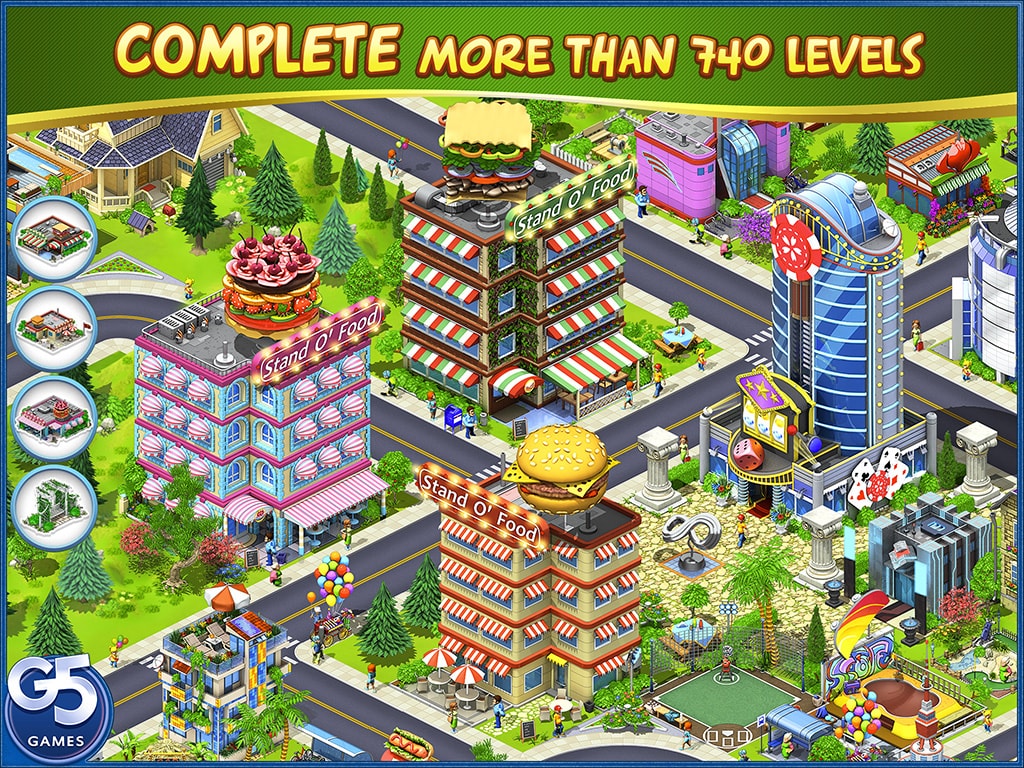 Stand O’Food® City: Virtual Frenzy