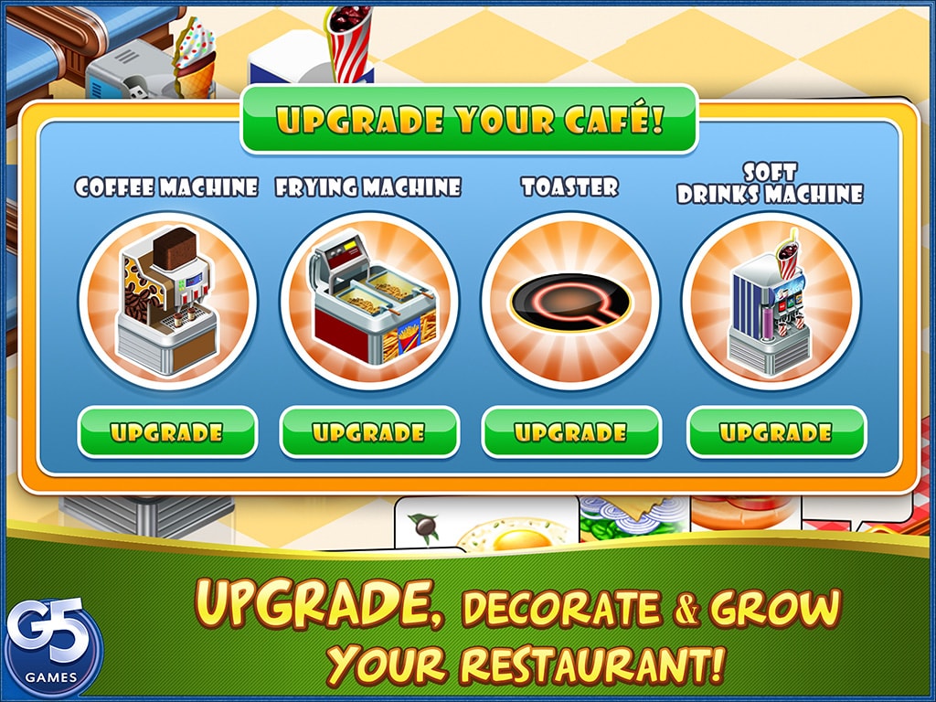 Stand O’Food® City: Virtual Frenzy