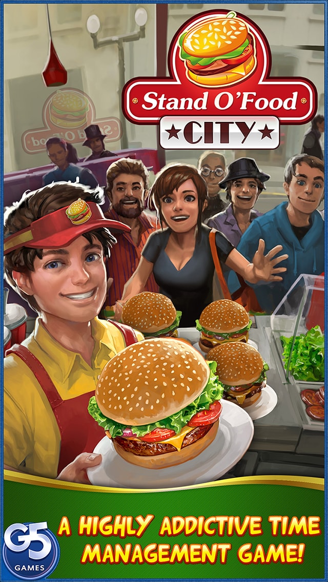 Stand O’Food® City: Virtual Frenzy