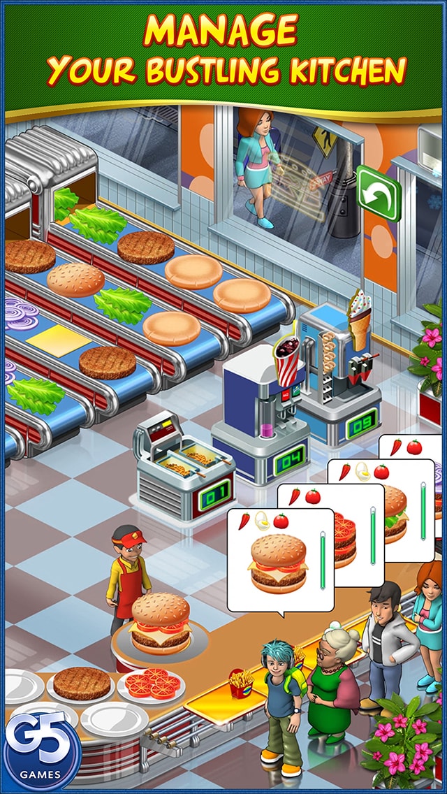 Stand O’Food® City: Virtual Frenzy