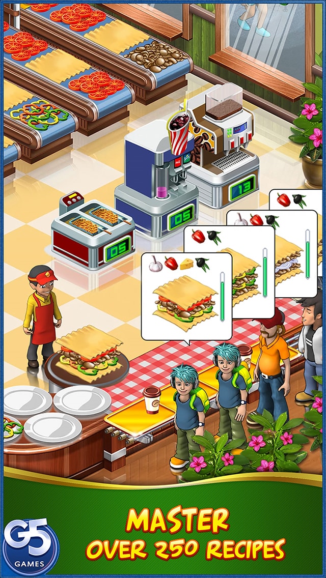 Stand O’Food® City: Virtual Frenzy