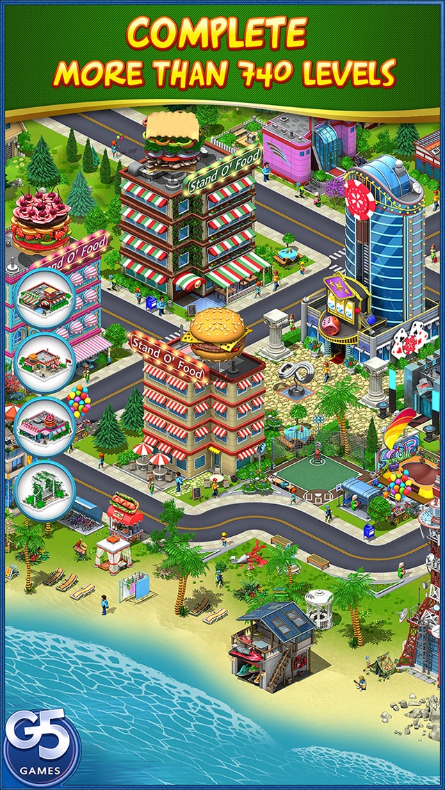 Stand O’Food® City: Virtual Frenzy